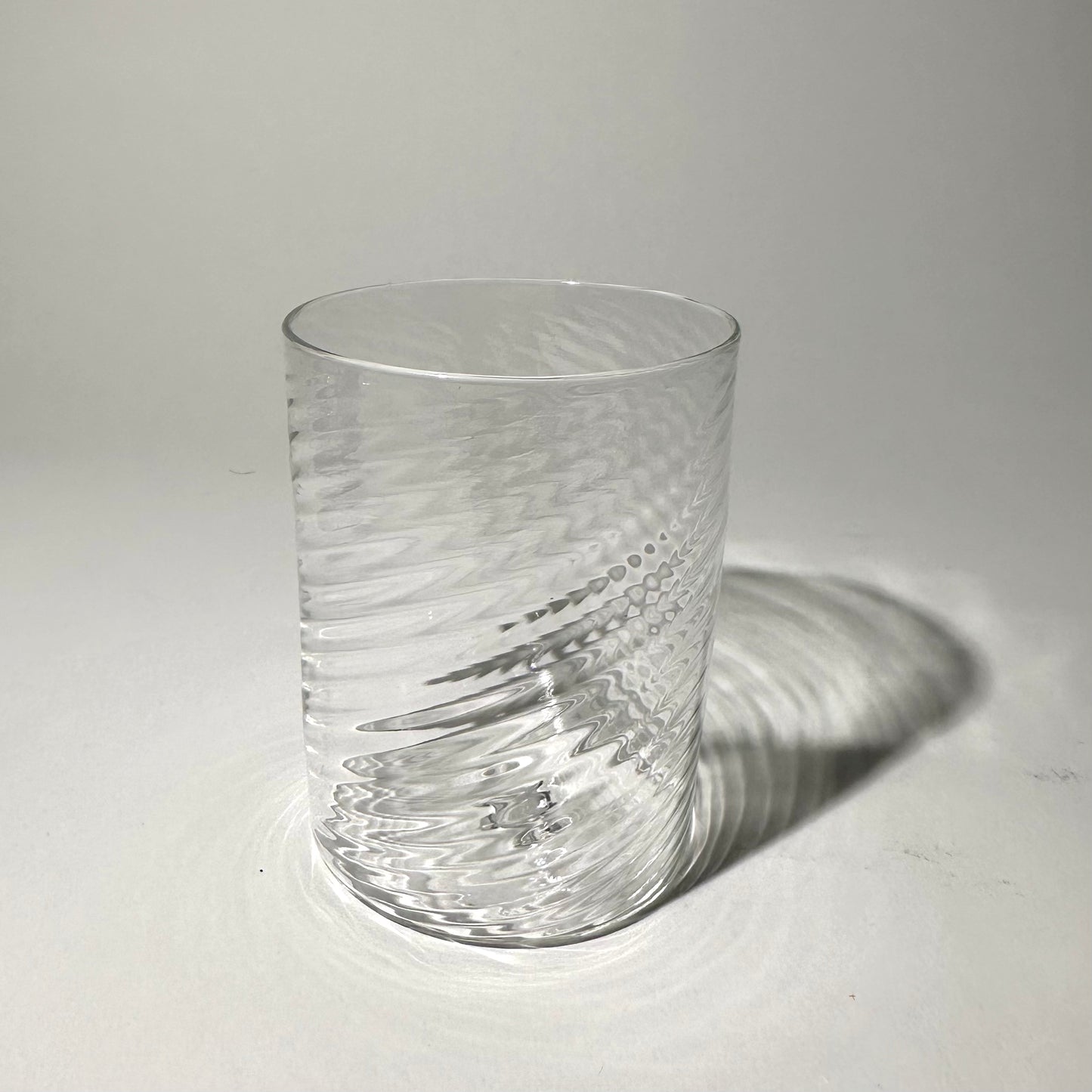Twisty Tumbler in Clear