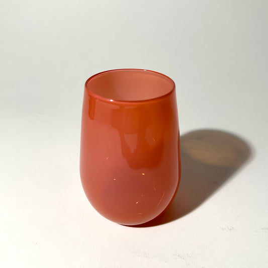 Two Tone Fade Rose Pink Cup