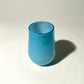Sky Blue Fade Cup in Cerulean and White
