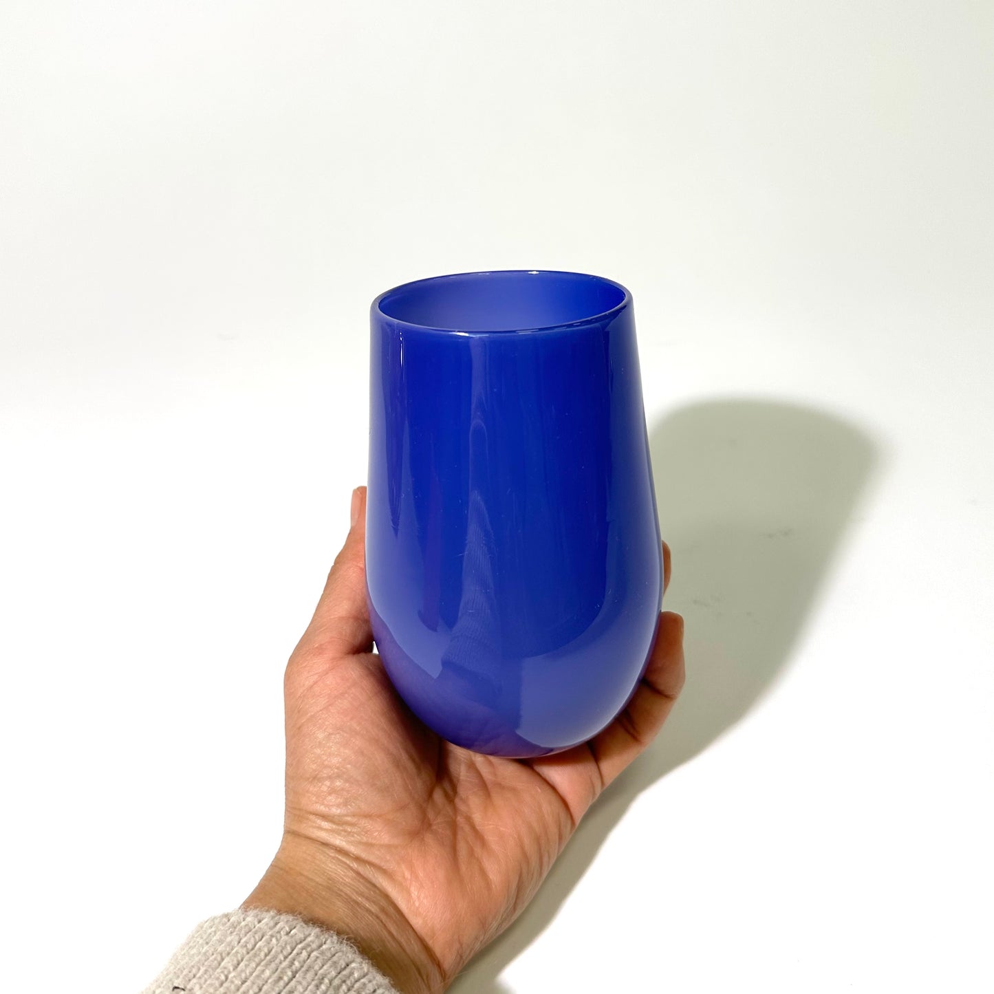 Night Sky Cup in Blue and Violet