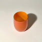 Sunset Cup in Mandarin Orange and Rose Pink