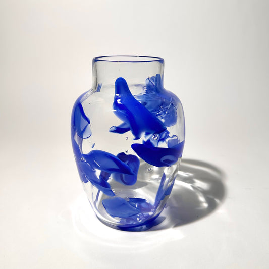 Ginger Jar in Lapislazuli Blue