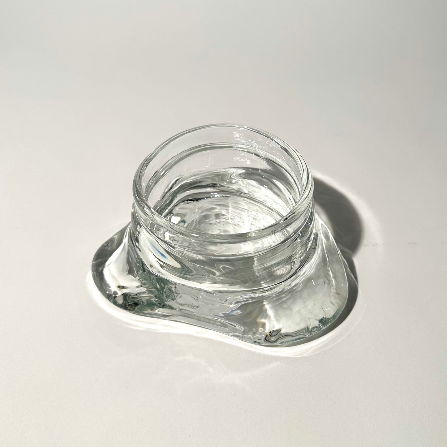 Small Puddle Votive (Off size)