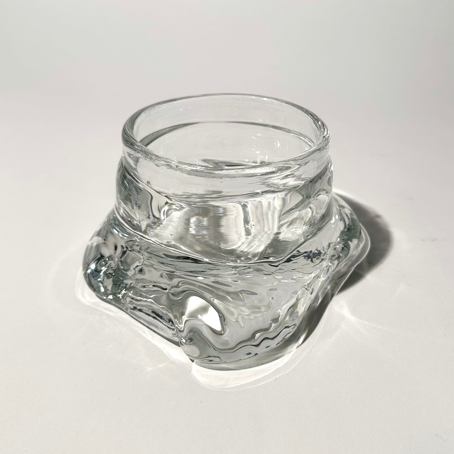 Small Puddle Votive (Off size)