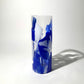 Sky Vase in Lapislazuli blue and white