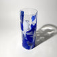 Sky Vase in Lapislazuli blue and white