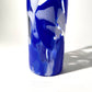 Sky Vase in Lapislazuli blue and white