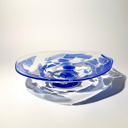 Sky Platter in Lapislazuli Blue