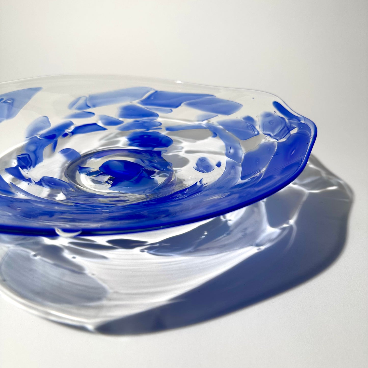 Sky Platter in Lapislazuli Blue