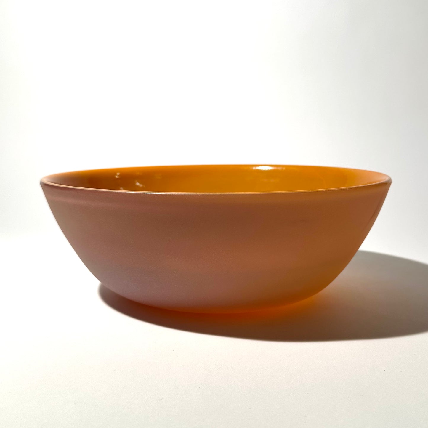Satin Marble Sunset Bowl