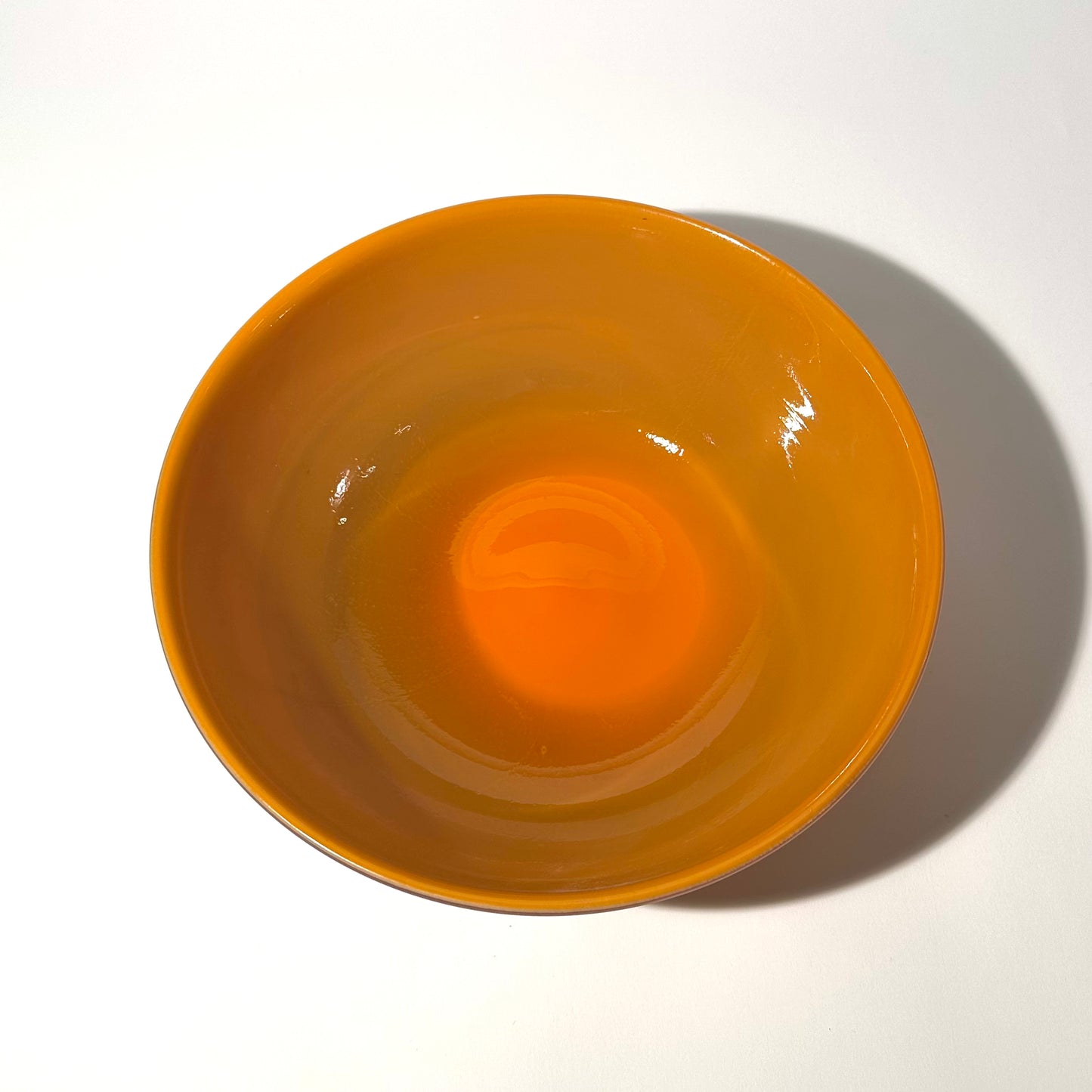 Satin Marble Sunset Bowl