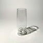 Torus Folded Bubble Foot Flute and Stemless Wine Glass (Jason's Favorite Design)