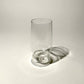 Torus Folded Bubble Foot Flute and Stemless Wine Glass (Jason's Favorite Design)