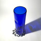 X Large Dimple Vase in Cobalt Blue (1 of 2)