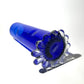 X Large Dimple Vase in Cobalt Blue (1 of 2)