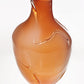 Persimmon Rose Petal Vase by Alex Krueger