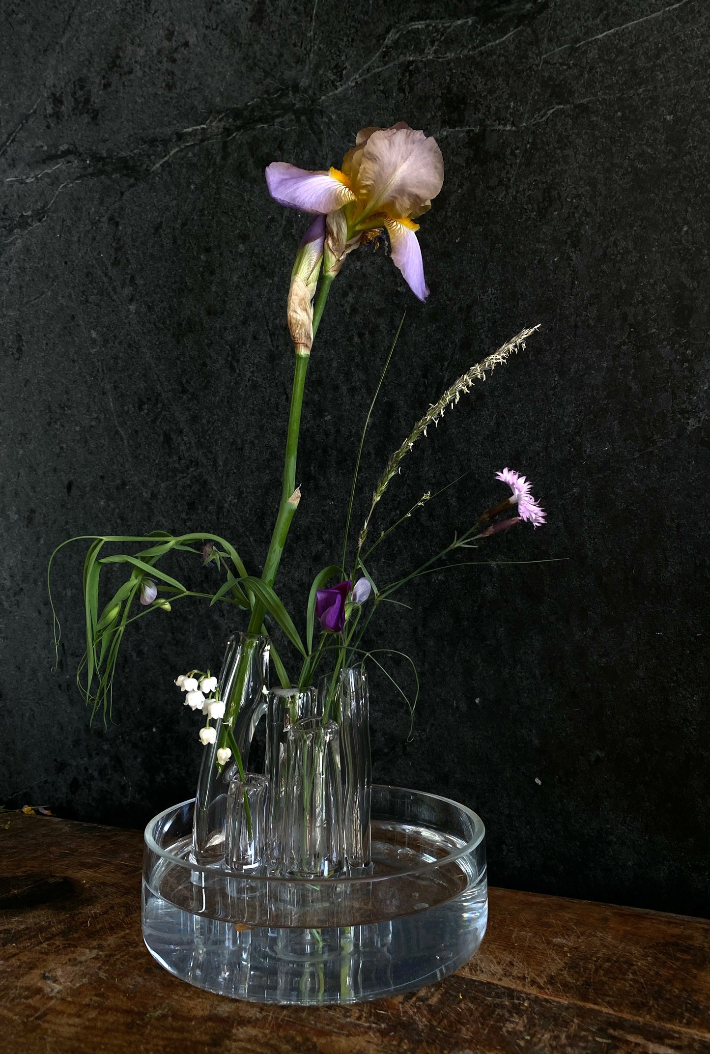 Ghost Pipe flower vase