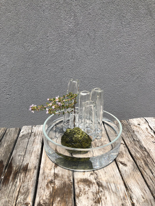 Ghost Pipe flower vase