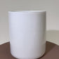 Enamel White Cylinder Vase