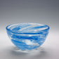 Mazel Tov Glass Round Bowl