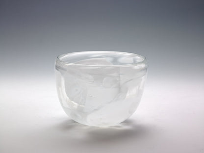 Mazel Tov Glass Round Bowl
