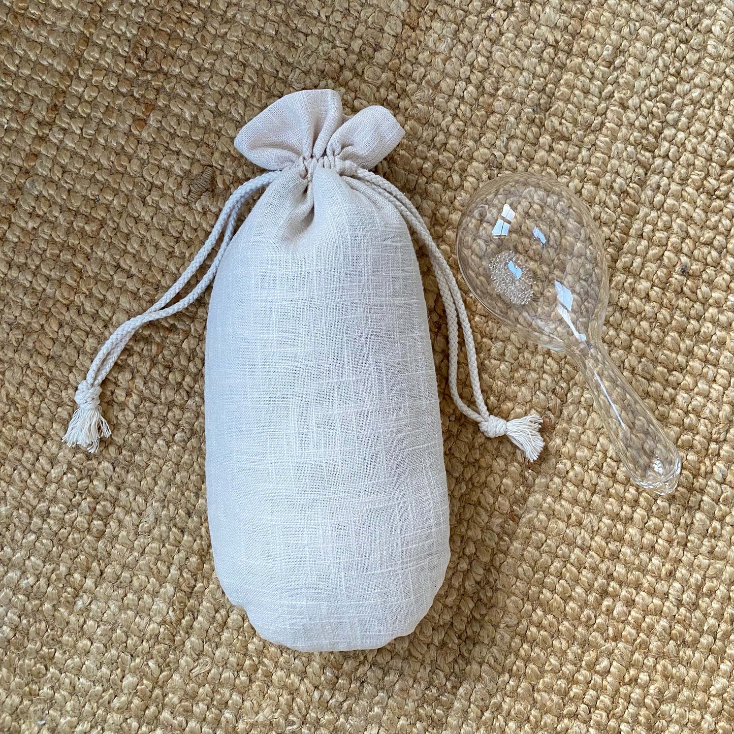 Crystal Rattle Carrying Bag