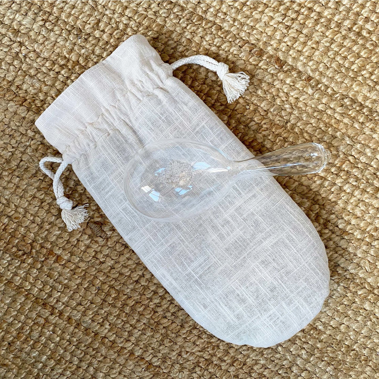 Crystal Rattle Carrying Bag