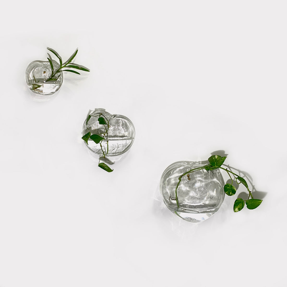 Formations (Set of 3, all 3 sizes, wall mounted) – The Third Rooom